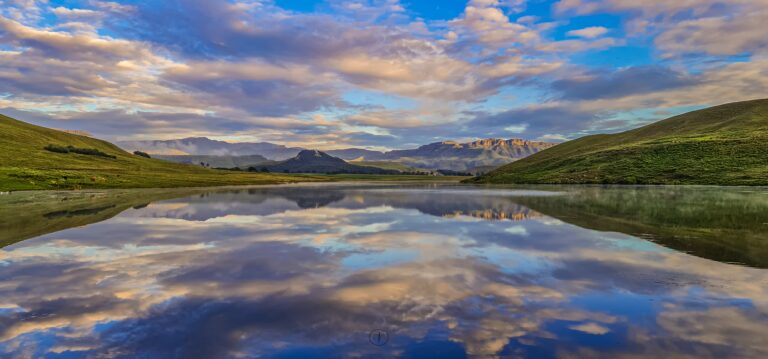 Lake Glencairn Sunrise Landscape